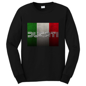 DUCATI CORSE 2 Long Sleeve T-Shirt DUCATI CORSE 2 Long Sleeve T-Shirt