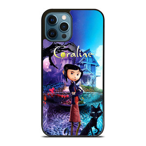 CORALINE CARTOON 2 iPhone 12 Pro Max Case CORALINE CARTOON 2 iPhone 12 Pro Max Case