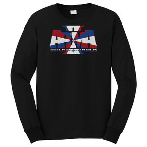 DUTCH NETEHERLANDS ARMY FORCE 2 Long Sleeve T-Shirt