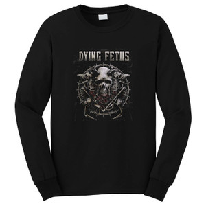 DYING FETUS Long Sleeve T-Shirt