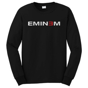 EMINEM LOGO 1 Long Sleeve T-Shirt