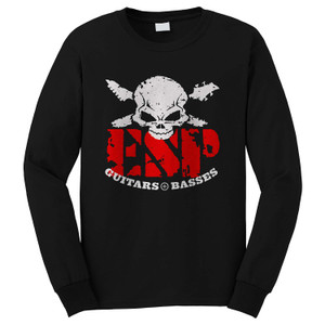 ESP GUITARS LOGO Long Sleeve T-Shirt