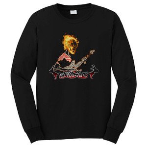 EXODUS BAND Long Sleeve T-Shirt