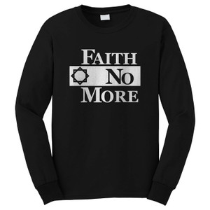 FAITH NO MORE STYLE WOLF  Long Sleeve T-Shirt