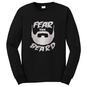 FEAR THE BEARD JAMES HARDEN 2 Long Sleeve T-Shirt FEAR THE BEARD JAMES HARDEN 2 Long Sleeve T-Shirt