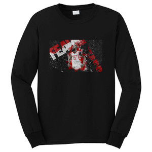 FEAR THE BEARD JAMES HARDEN Long Sleeve T-Shirt FEAR THE BEARD JAMES HARDEN Long Sleeve T-Shirt