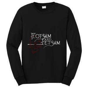 FLOTSAM AND JETSAM BAND Long Sleeve T-Shirt