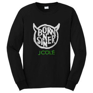 FOREST HILLS BORN SINNER Long Sleeve T-Shirt