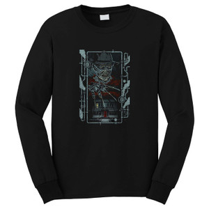 FREDDY KRUEGER A NIGHTMARE ON ELM STREET HORROR 2 Long Sleeve T-Shirt FREDDY KRUEGER A NIGHTMARE ON ELM STREET HORROR 2 Long Sleeve T-Shirt
