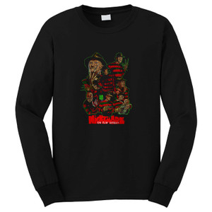 FREDDY KRUEGER A NIGHTMARE ON ELM STREET Long Sleeve T-Shirt FREDDY KRUEGER A NIGHTMARE ON ELM STREET Long Sleeve T-Shirt