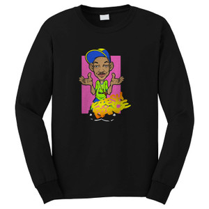 FRESH PRINCE LOGO Long Sleeve T-Shirt