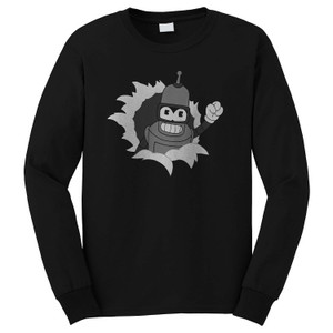 FUTURAMA FUNNY CARTOON TV SERIES Long Sleeve T-Shirt