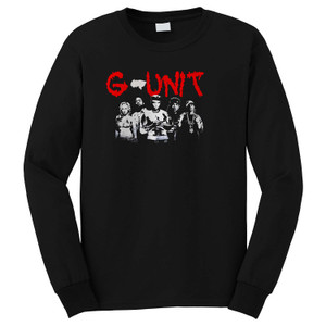 G UNIT LOGO Long Sleeve T-Shirt