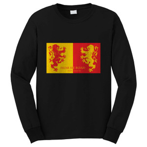 GAME OF THRONES HOUSE LANNISTER Long Sleeve T-Shirt