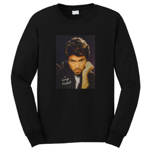 GEORGE MICHAEL Long Sleeve T-Shirt