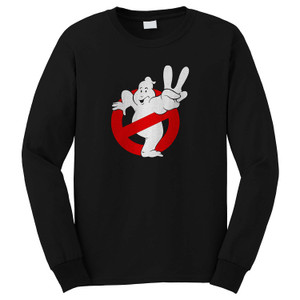 GHOSTBUSTER PIECE LOGO Long Sleeve T-Shirt GHOSTBUSTER PIECE LOGO Long Sleeve T-Shirt