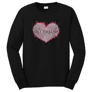 GIRLS GENERATION 2 Long Sleeve T-Shirt GIRLS GENERATION 2 Long Sleeve T-Shirt