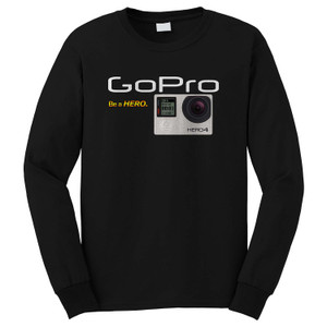 GO PRO GOPRO LOGO Long Sleeve T-Shirt