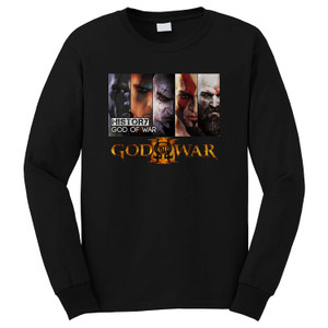 GOD OF WAR 2 Long Sleeve T-Shirt GOD OF WAR 2 Long Sleeve T-Shirt