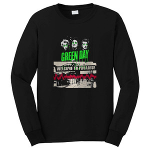 GREEN DAY PARADISE Long Sleeve T-Shirt