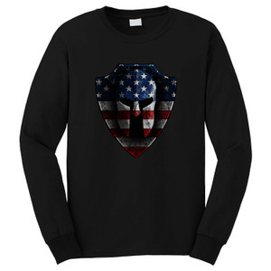GRUNT STYLE AMERICAN SPARTAN 2 Long Sleeve T-Shirt GRUNT STYLE AMERICAN SPARTAN 2 Long Sleeve T-Shirt