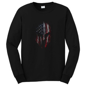 GRUNT STYLE AMERICAN SPARTAN Long Sleeve T-Shirt