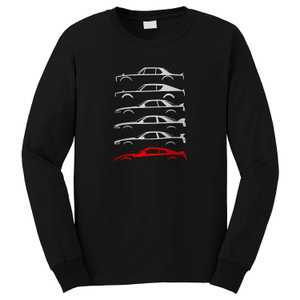 GTR GENERATION Long Sleeve T-Shirt