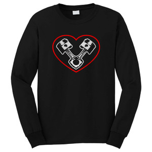 HEART BEAT PISTON 2 Long Sleeve T-Shirt