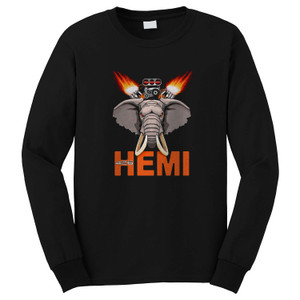 HEMI ENGINE CARS Long Sleeve T-Shirt HEMI ENGINE CARS Long Sleeve T-Shirt