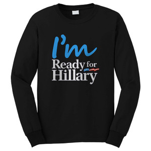 HILLARY CLINTON FOR PRESIDEN USA 2016 Long Sleeve T-Shirt