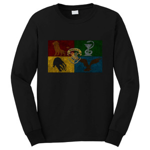 HOGWARTS SCHOOL OF WITCHCRAFT WIARDRY Long Sleeve T-Shirt