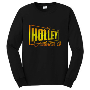 HOLLEY CARBURETOR LOGO Long Sleeve T-Shirt