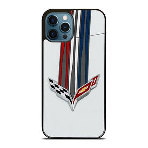 CORVETTE WHITE iPhone 12 Pro Max Case CORVETTE WHITE iPhone 12 Pro Max Case