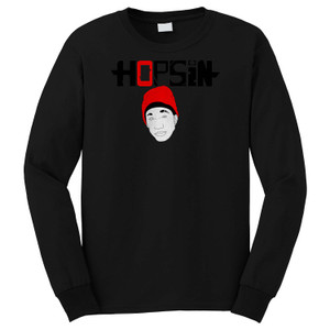 HOPSIN LOGO RAP Long Sleeve T-Shirt