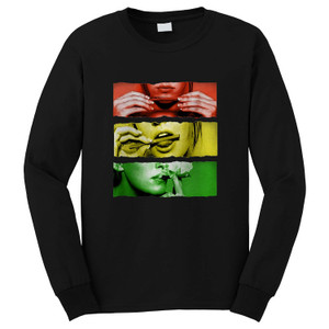 HOT GIRL ROLLING BLUNT 3 Long Sleeve T-Shirt HOT GIRL ROLLING BLUNT 3 Long Sleeve T-Shirt