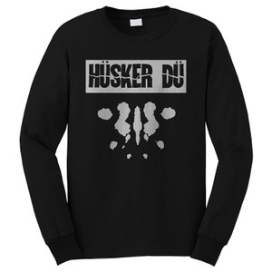 HUSKER DU 2 Long Sleeve T-Shirt HUSKER DU 2 Long Sleeve T-Shirt