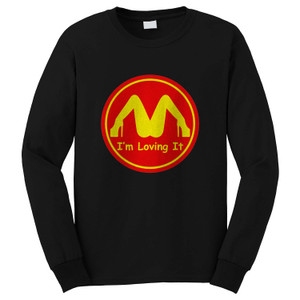 I'M LOVIN IT - MCDONALDS FUNNY Long Sleeve T-Shirt
