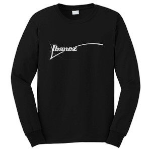 IBANEZ GUITAR LOGO Long Sleeve T-Shirt IBANEZ GUITAR LOGO Long Sleeve T-Shirt
