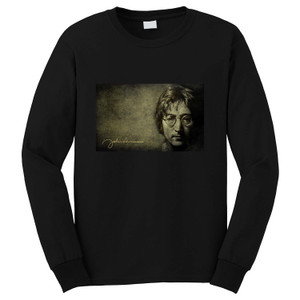 IMAGINE JOHN LENNON 2 Long Sleeve T-Shirt IMAGINE JOHN LENNON 2 Long Sleeve T-Shirt