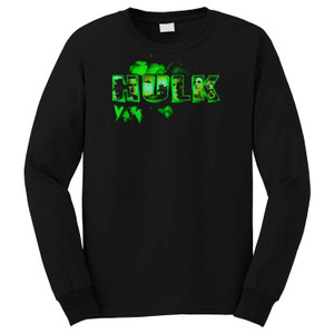 INCREDIBLE HULK 2 Long Sleeve T-Shirt INCREDIBLE HULK 2 Long Sleeve T-Shirt