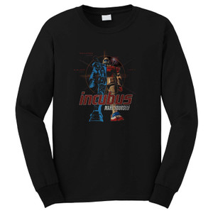 INCUBUS BAND 2 Long Sleeve T-Shirt INCUBUS BAND 2 Long Sleeve T-Shirt
