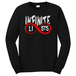 INFINITE LISTS Long Sleeve T-Shirt