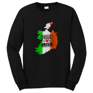 IRELAND COUNTRY NATIONAL IRISH 2 Long Sleeve T-Shirt