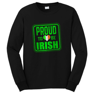 IRELAND COUNTRY NATIONAL IRISH Long Sleeve T-Shirt IRELAND COUNTRY NATIONAL IRISH Long Sleeve T-Shirt