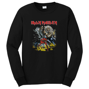 IRON MAIDEN KILLER JUMBO 2 Long Sleeve T-Shirt IRON MAIDEN KILLER JUMBO 2 Long Sleeve T-Shirt