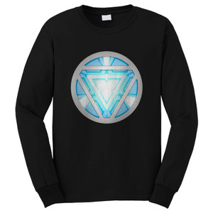 IRON MAN HEART 1 Long Sleeve T-Shirt IRON MAN HEART 1 Long Sleeve T-Shirt