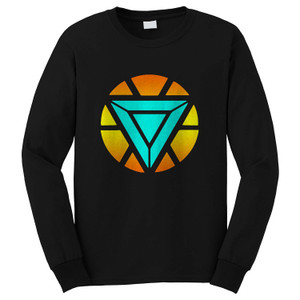 IRON MAN HEART 2 Long Sleeve T-Shirt IRON MAN HEART 2 Long Sleeve T-Shirt