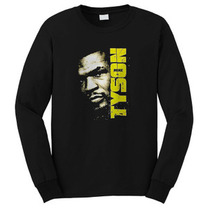 IRON MIKE TYSON Long Sleeve T-Shirt IRON MIKE TYSON Long Sleeve T-Shirt