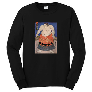 JAPAN SUMO WRESTLER JAPANESE 3 Long Sleeve T-Shirt
