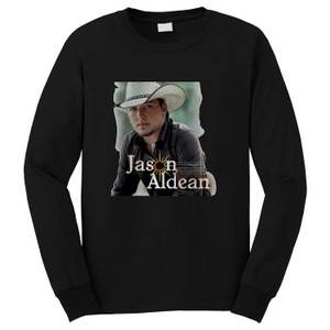 JASON ALDEAN BURNIN' IT DOWN Long Sleeve T-Shirt